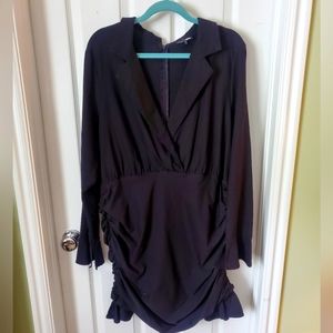 Fashion Nova Curve, Black Dress, 3X